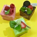Sponge Cake Fridge Magnet - Image 4