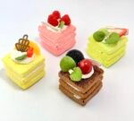 Sponge Cake Fridge Magnet - Image 2
