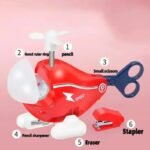 6 in 1 Stationery Plane - Image 5