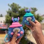 Kuromi Stitch Pop Out Keychain - Image 2