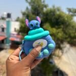 Kuromi Stitch Pop Out Keychain - Image 6