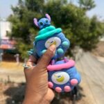 Kuromi Stitch Pop Out Keychain - Image 4