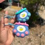 Kuromi Stitch Pop Out Keychain - Image 7