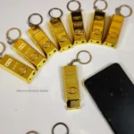 Gold Bar Keychain (Mobile Stand/Laser/LED Light) - Image 3