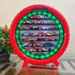 Tyre Shape Car Toy Display Set - Image 7