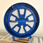Tyre Shape Car Toy Display Set - Image 3