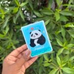 Cute Panda Foldable Pocket Mirror - Image 7