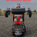 Transformation RC Sports Car