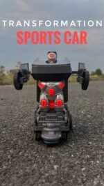 Transformation RC Sports Car