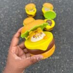 Press and Go Burger Car - Image 5
