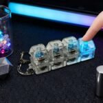 Keyboard Keychain