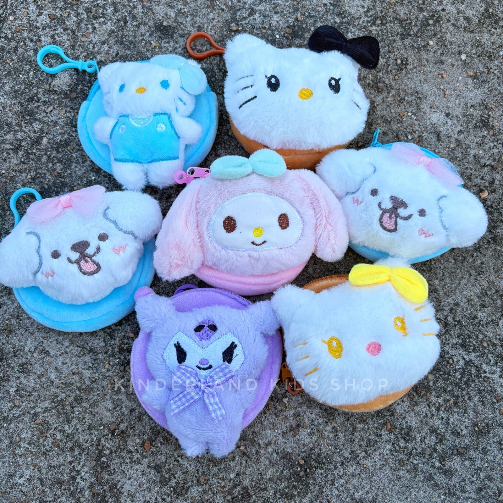 img_4211_snapseedcopy Cute Plush Zipper Pouch - Image 1
