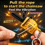 Mini Chainsaw Keychain - Image 8