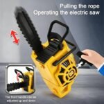 Mini Chainsaw Keychain - Image 9