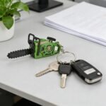 Mini Chainsaw Keychain - Image 6