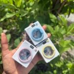 Mini Washing Machine Keychain