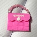 Chocolate Handbag Mini Pocket Diary - Image 3