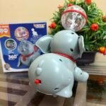 Cute Stunt Elephant Musical Toy - Image 3