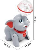 Cute Stunt Elephant Musical Toy - Image 10