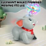 Cute Stunt Elephant Musical Toy - Image 5