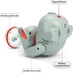 Cute Stunt Elephant Musical Toy - Image 9