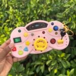 Busy Board Steering Wheel Toy - Image 2