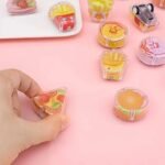 Food Theme Pull Back Mini Car - Image 2