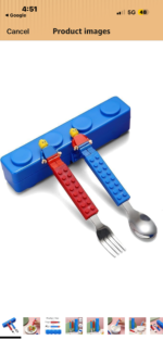 Lego Cutlery Set - Image 3