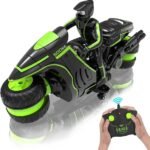 RC Stunt Motorcycle