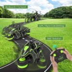 RC Stunt Motorcycle - Image 3
