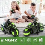 RC Stunt Motorcycle - Image 4