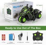 RC Stunt Motorcycle - Image 5