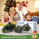 RC Stunt Motorcycle - Image 7