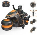 RC Stunt Motorcycle - Image 6