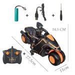 RC Stunt Motorcycle - Image 8