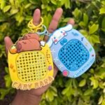 2 in 1 Magnetic Macpad Keychain with Maze Game - Image 4