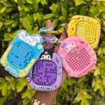 2 in 1 Magnetic Macpad Keychain with Maze Game