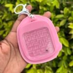 2 in 1 Magnetic Macpad Keychain with Maze Game - Image 2