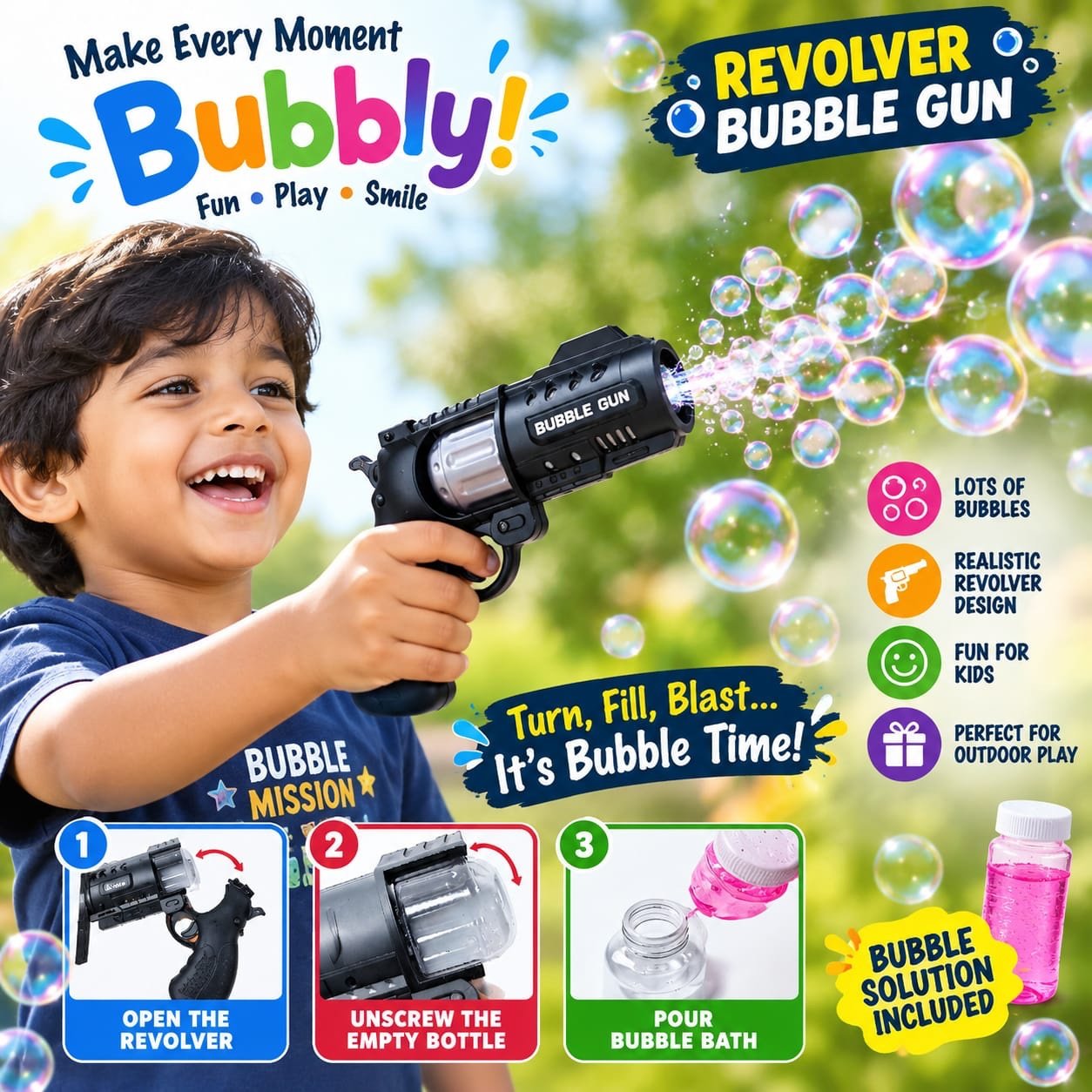 04fe7a5f-c7fc-47bc-a926-aff83da53767 Revolver Bubble Gun - Image 1