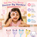 Cute Bear Kids Magnifying Glass - Image 2