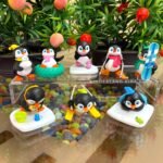 Penguin Winter Adventure Miniature Figurines Set - Image 10