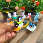 Penguin Winter Adventure Miniature Figurines Set - Image 4