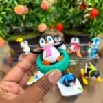 Penguin Winter Adventure Miniature Figurines Set - Image 3