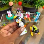 Penguin Winter Adventure Miniature Figurines Set - Image 6