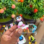Penguin Winter Adventure Miniature Figurines Set - Image 5