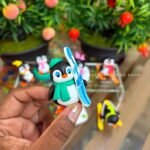 Penguin Winter Adventure Miniature Figurines Set - Image 7