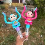 Clapping Monkey Bubble Toy - Image 2