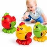 Press and Go Chick Toy