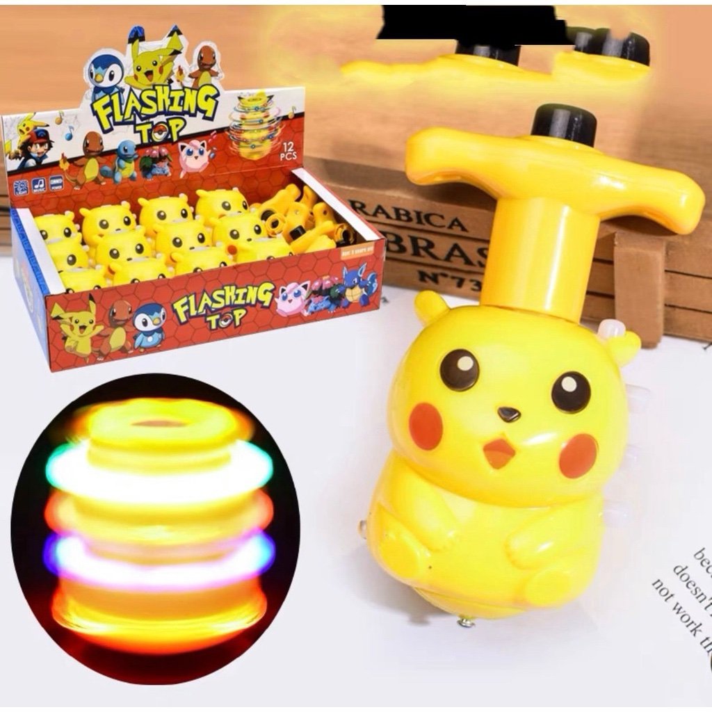 img_7930 Pikachu Flash Top - Image 1