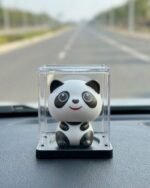 Solar powered Panda Bobblehead Car dashboard toy - Image 5